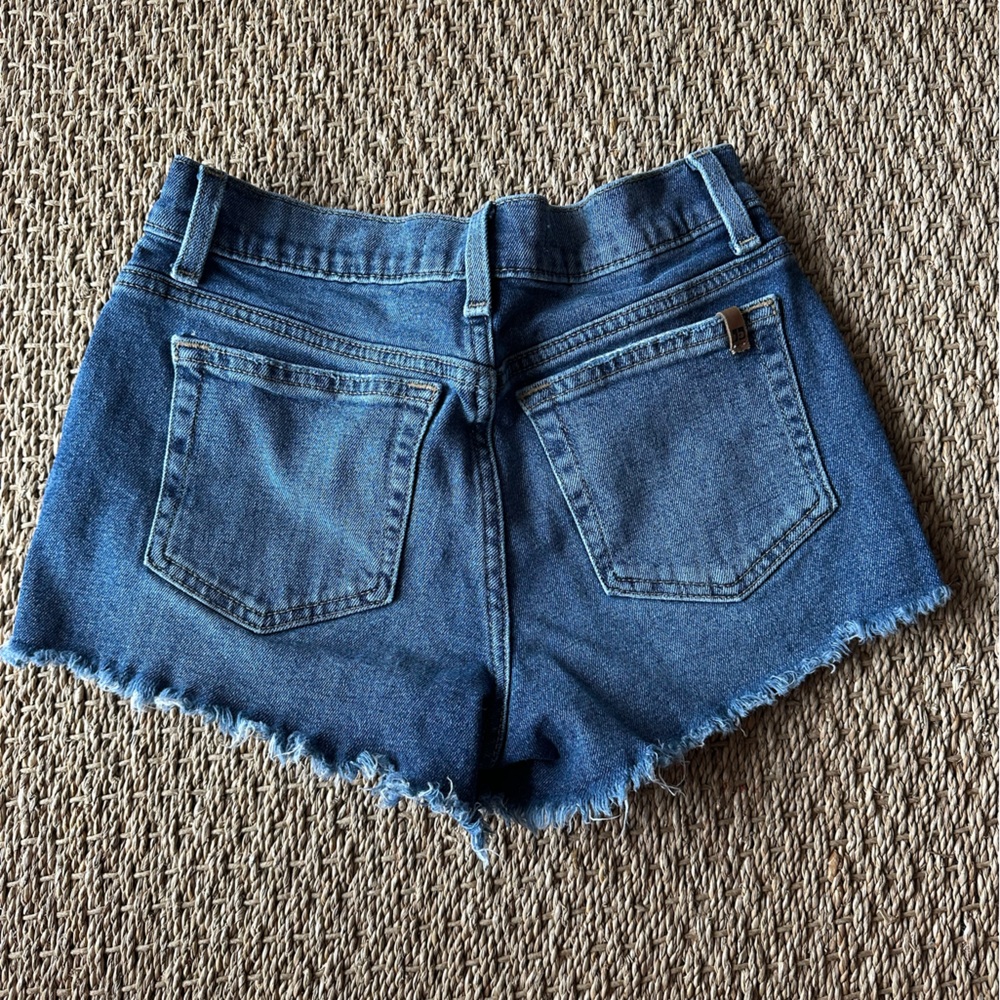 Joe's Jeans Classic Blue Jean Shorts